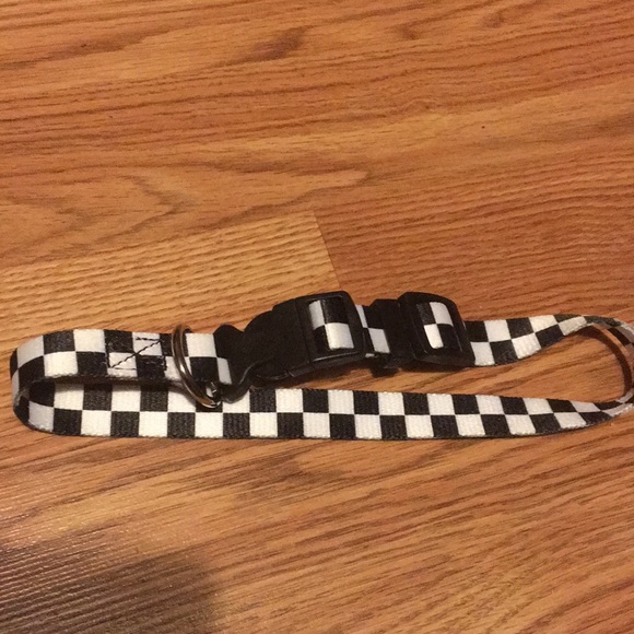 vans dog collar